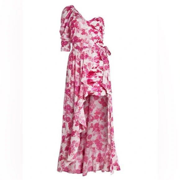 NWT FOR LOVE AND LEMONS ARUBA LAYERED DRESS - Picture 3 of 3